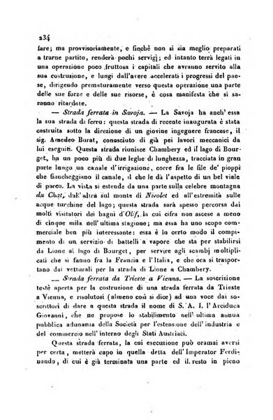 Annali universali di statistica, economia pubblica, storia, viaggi e commercio