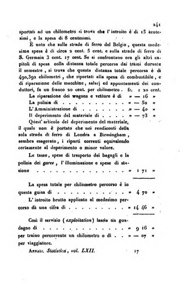 Annali universali di statistica, economia pubblica, storia, viaggi e commercio