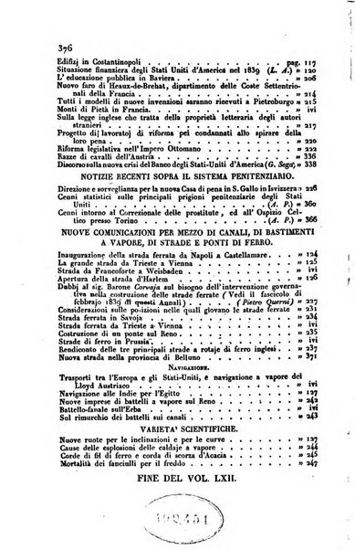 Annali universali di statistica, economia pubblica, storia, viaggi e commercio