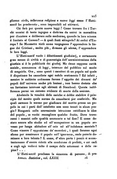 Annali universali di statistica, economia pubblica, storia, viaggi e commercio