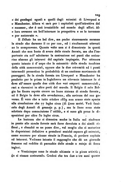 Annali universali di statistica, economia pubblica, storia, viaggi e commercio