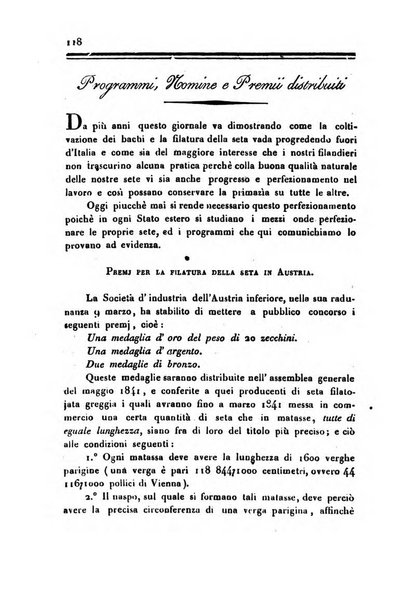 Annali universali di statistica, economia pubblica, storia, viaggi e commercio