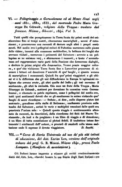 Annali universali di statistica, economia pubblica, storia, viaggi e commercio