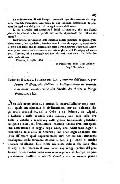 Annali universali di statistica, economia pubblica, storia, viaggi e commercio