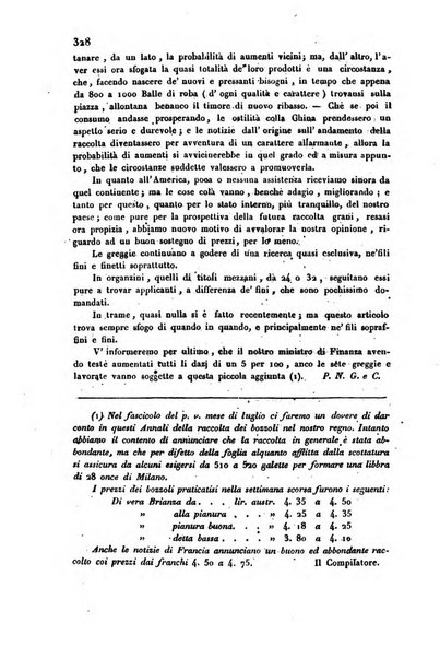 Annali universali di statistica, economia pubblica, storia, viaggi e commercio