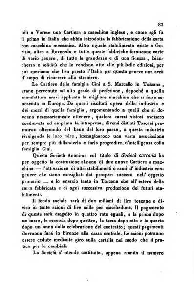 Annali universali di statistica, economia pubblica, storia, viaggi e commercio