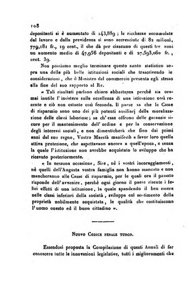 Annali universali di statistica, economia pubblica, storia, viaggi e commercio