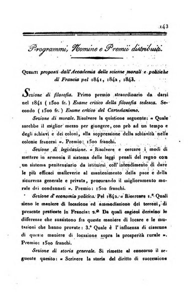 Annali universali di statistica, economia pubblica, storia, viaggi e commercio