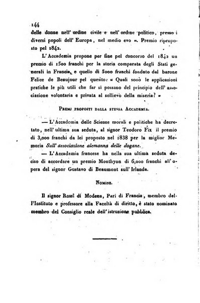 Annali universali di statistica, economia pubblica, storia, viaggi e commercio