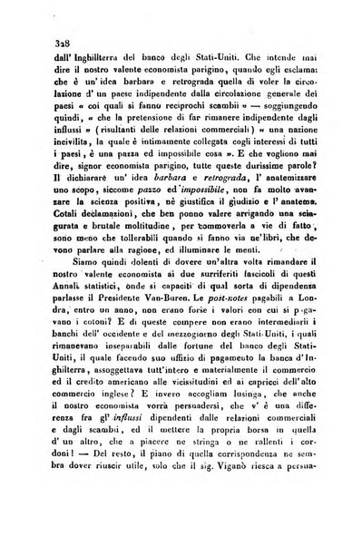 Annali universali di statistica, economia pubblica, storia, viaggi e commercio