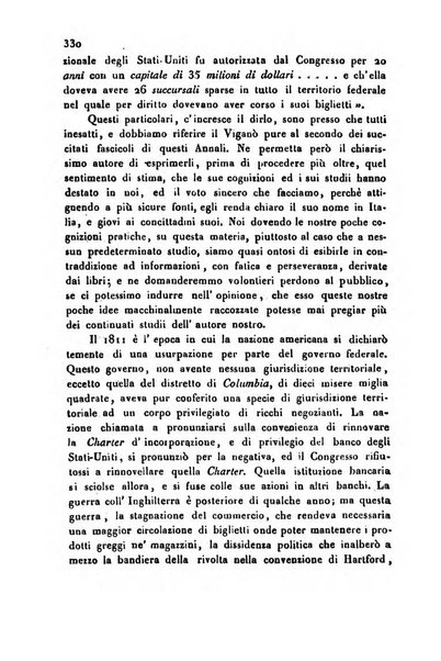 Annali universali di statistica, economia pubblica, storia, viaggi e commercio