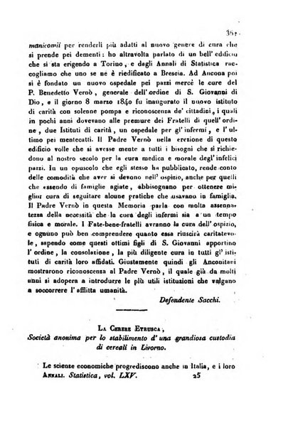 Annali universali di statistica, economia pubblica, storia, viaggi e commercio