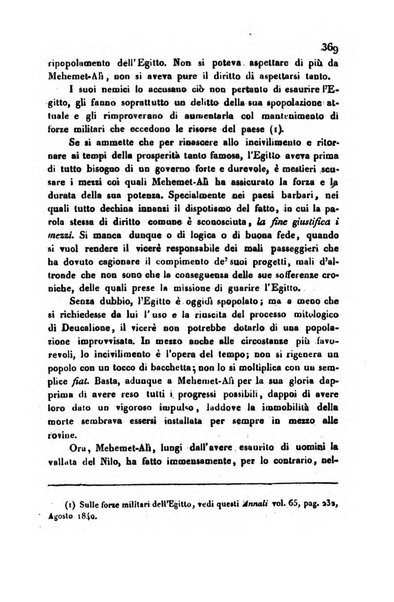 Annali universali di statistica, economia pubblica, storia, viaggi e commercio