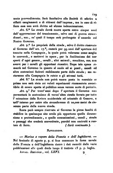 Annali universali di statistica, economia pubblica, storia, viaggi e commercio