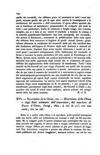 Annali universali di statistica, economia pubblica, storia, viaggi e commercio