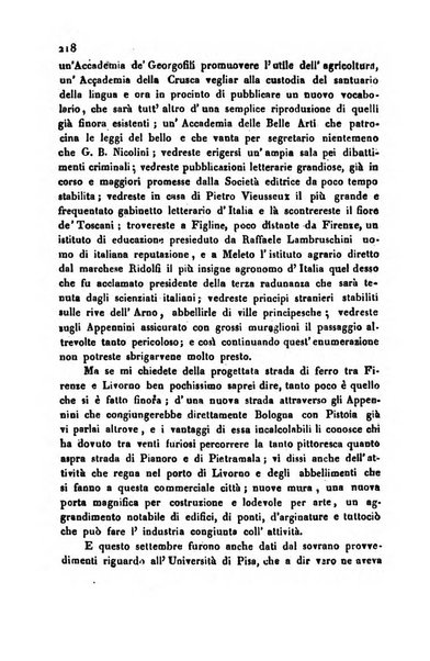 Annali universali di statistica, economia pubblica, storia, viaggi e commercio