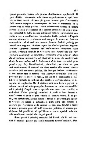 Annali universali di statistica, economia pubblica, storia, viaggi e commercio