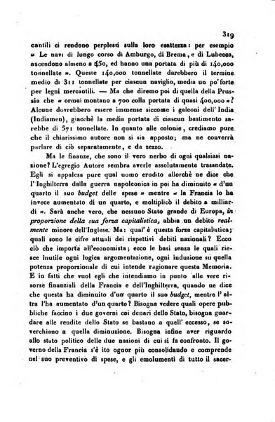 Annali universali di statistica, economia pubblica, storia, viaggi e commercio