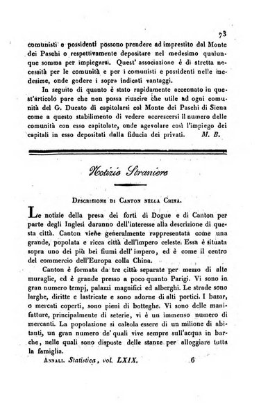 Annali universali di statistica, economia pubblica, storia, viaggi e commercio