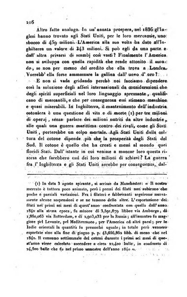 Annali universali di statistica, economia pubblica, storia, viaggi e commercio