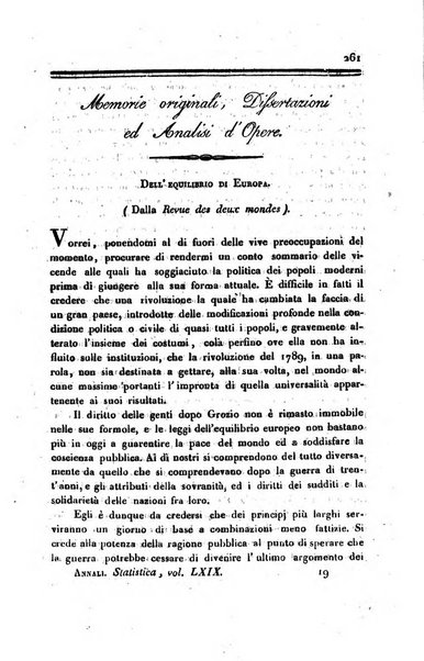 Annali universali di statistica, economia pubblica, storia, viaggi e commercio