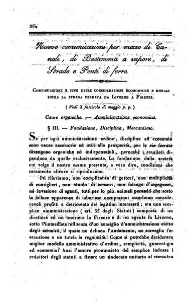 Annali universali di statistica, economia pubblica, storia, viaggi e commercio