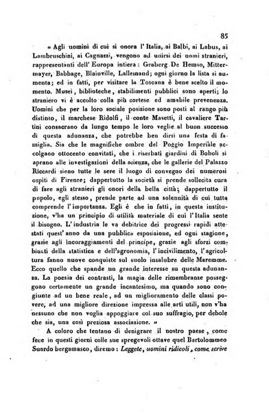 Annali universali di statistica, economia pubblica, storia, viaggi e commercio