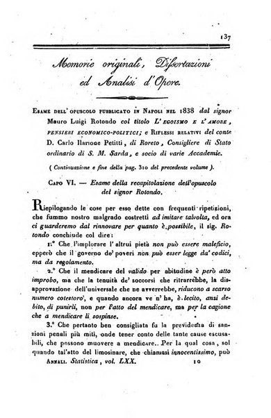 Annali universali di statistica, economia pubblica, storia, viaggi e commercio