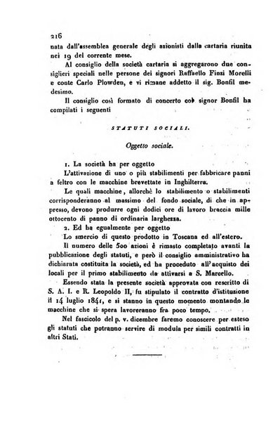 Annali universali di statistica, economia pubblica, storia, viaggi e commercio