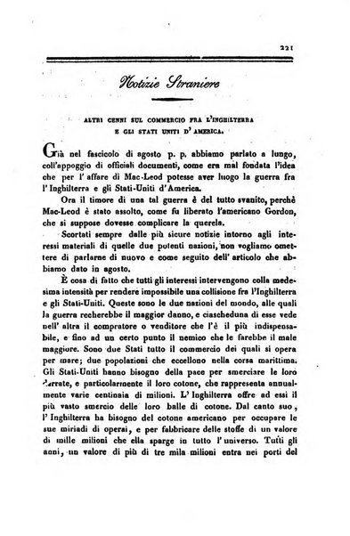 Annali universali di statistica, economia pubblica, storia, viaggi e commercio