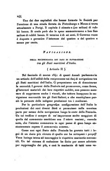 Annali universali di statistica, economia pubblica, storia, viaggi e commercio