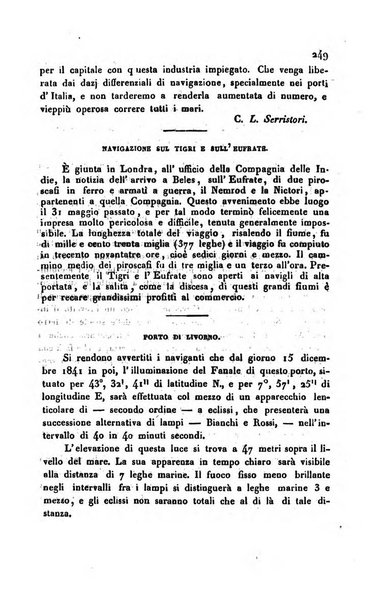 Annali universali di statistica, economia pubblica, storia, viaggi e commercio