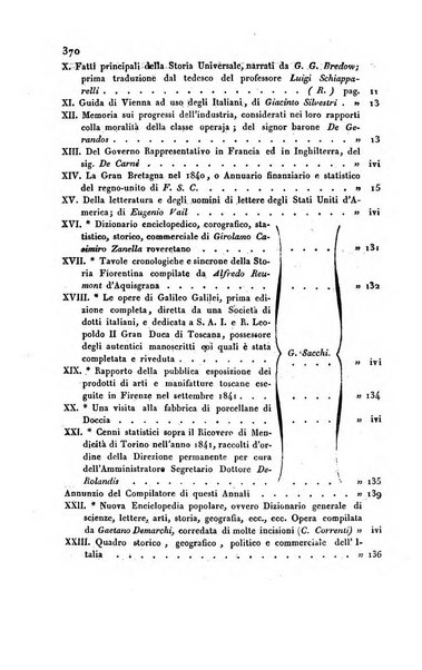 Annali universali di statistica, economia pubblica, storia, viaggi e commercio