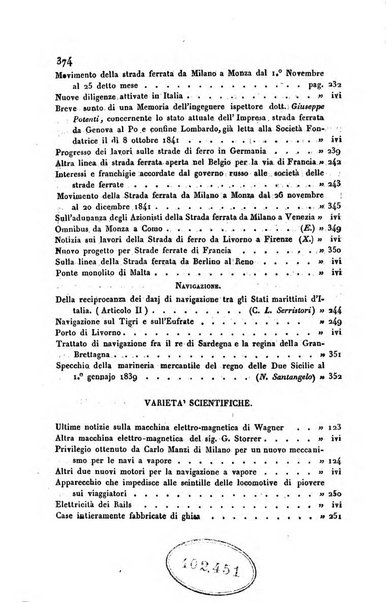 Annali universali di statistica, economia pubblica, storia, viaggi e commercio