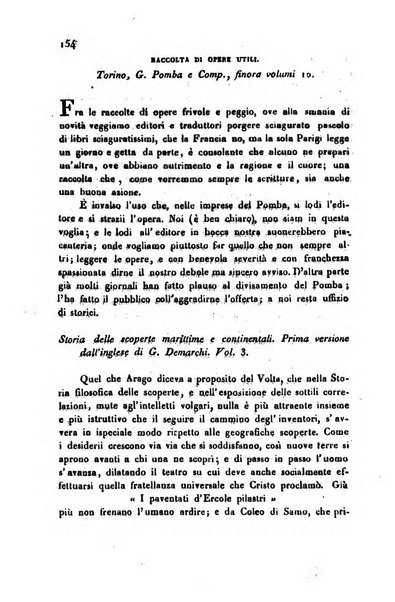 Annali universali di statistica, economia pubblica, storia, viaggi e commercio