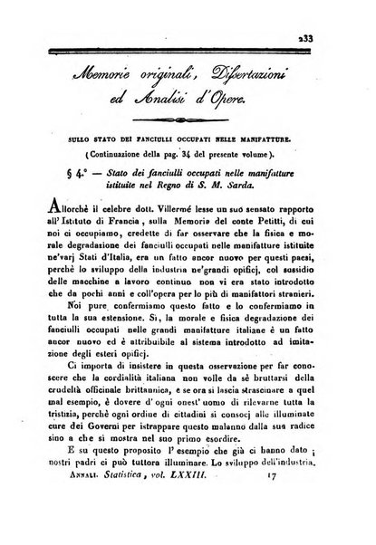 Annali universali di statistica, economia pubblica, storia, viaggi e commercio