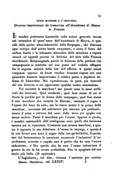 Annali universali di statistica, economia pubblica, storia, viaggi e commercio