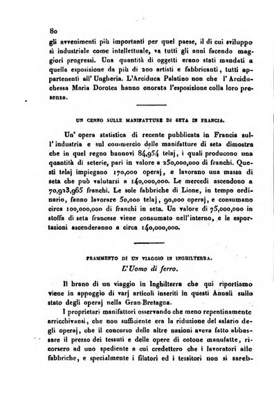 Annali universali di statistica, economia pubblica, storia, viaggi e commercio