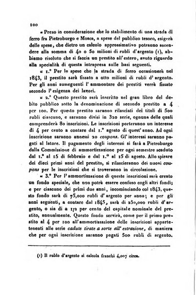 Annali universali di statistica, economia pubblica, storia, viaggi e commercio