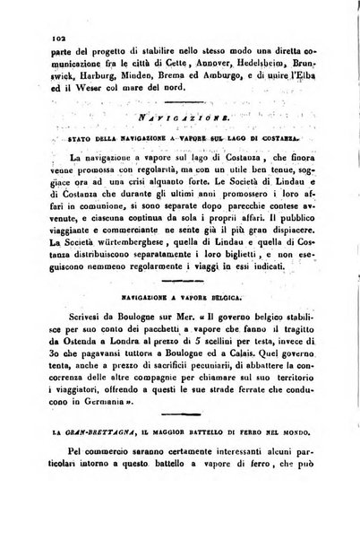 Annali universali di statistica, economia pubblica, storia, viaggi e commercio