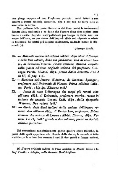 Annali universali di statistica, economia pubblica, storia, viaggi e commercio