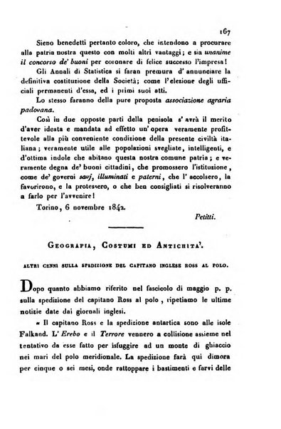 Annali universali di statistica, economia pubblica, storia, viaggi e commercio