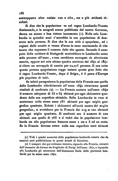 Annali universali di statistica, economia pubblica, storia, viaggi e commercio