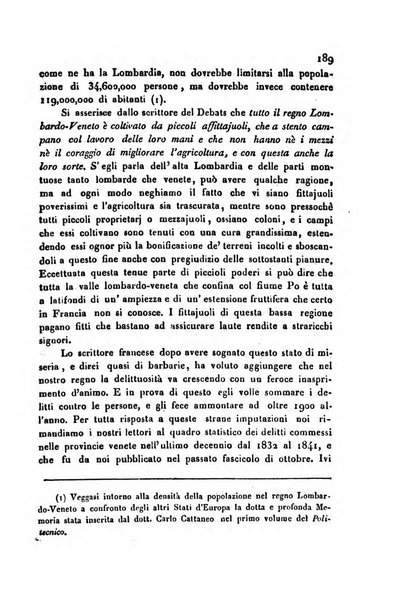 Annali universali di statistica, economia pubblica, storia, viaggi e commercio