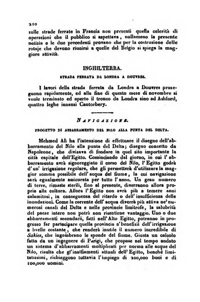 Annali universali di statistica, economia pubblica, storia, viaggi e commercio