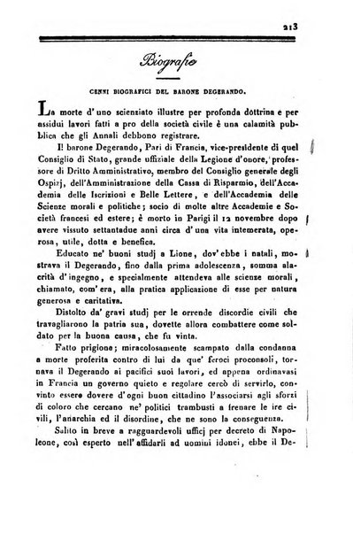 Annali universali di statistica, economia pubblica, storia, viaggi e commercio