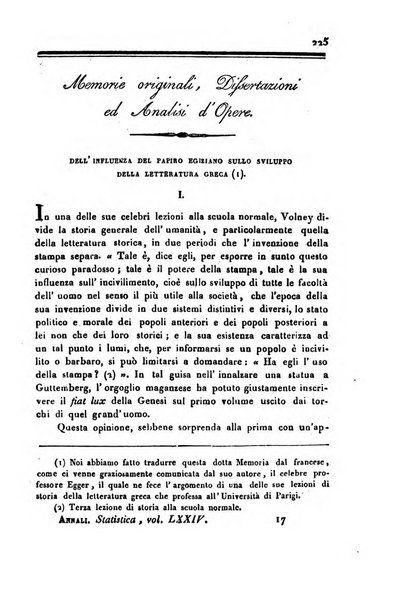 Annali universali di statistica, economia pubblica, storia, viaggi e commercio