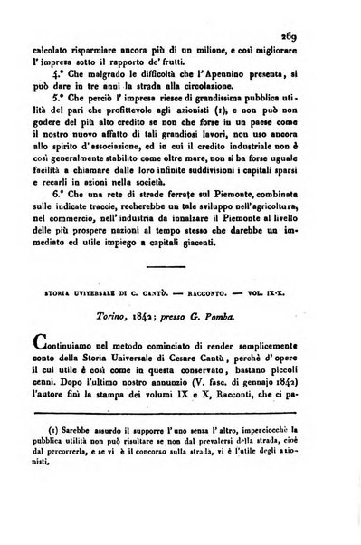 Annali universali di statistica, economia pubblica, storia, viaggi e commercio