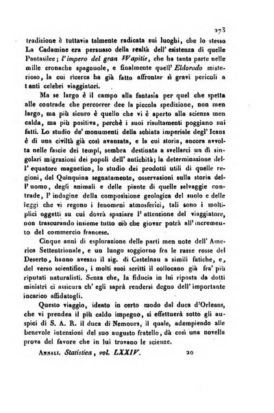 Annali universali di statistica, economia pubblica, storia, viaggi e commercio