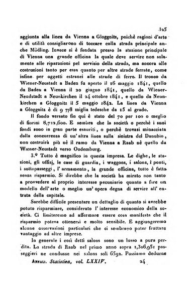 Annali universali di statistica, economia pubblica, storia, viaggi e commercio